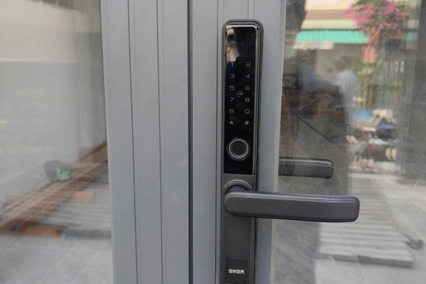 KHÓA VÂN TAY KTS105 LẮP ĐẶT TẠI BIÊN HÒA- ĐỒNG NAI